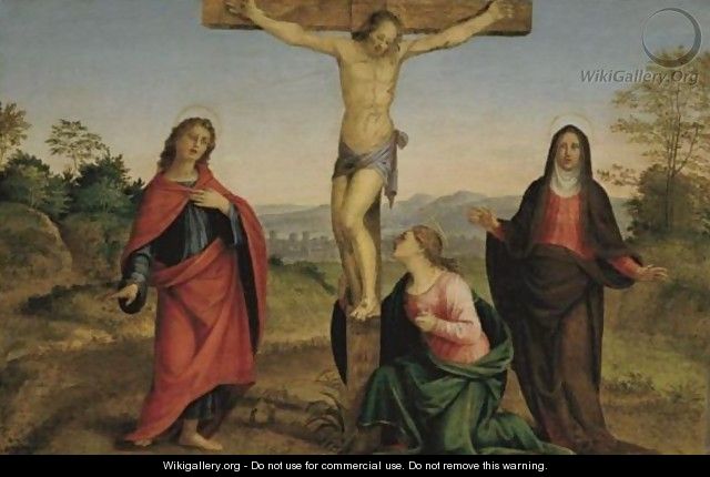 Crucifixion - Francesco Franciabigio