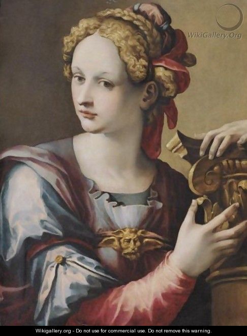 Allegorical Figure - Michele di Ridolfo del Ghirlandaio (see Tosini)