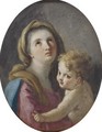 Madonna And Child - Francesco de Mura