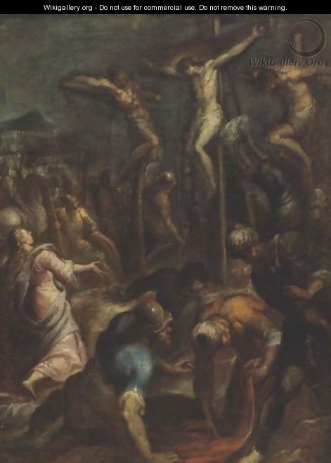 Crucifixion - Jacopo d