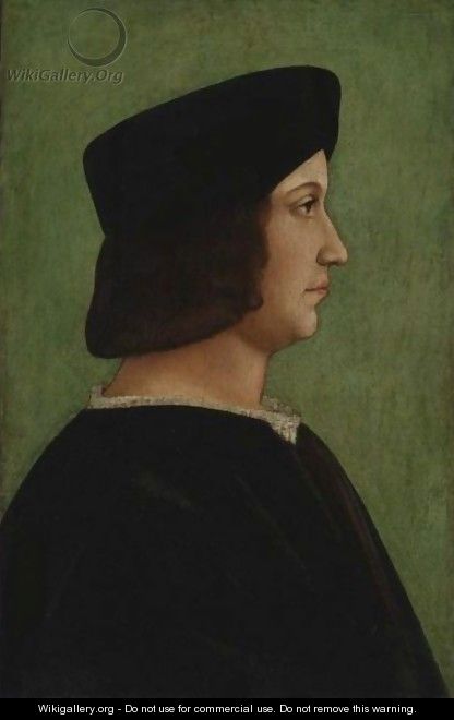 Portrait Of A Man - (after) Bernardino De