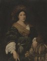 Portrait Of Laura Dei Dianti - (after) Tiziano Vecellio (Titian)