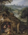 Nativity - (after) Lazarus Van Der Borcht