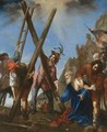 The Martyrdom Of Saint Andrew 2 - (after) Carlo Dolci
