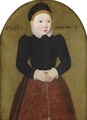 Portrait Of A Girl, Three-Quarter-Length, Aged Three - German School