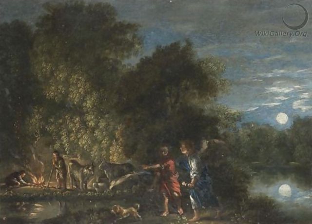 Tobias And The Angel 2 - (after) Adam Elsheimer