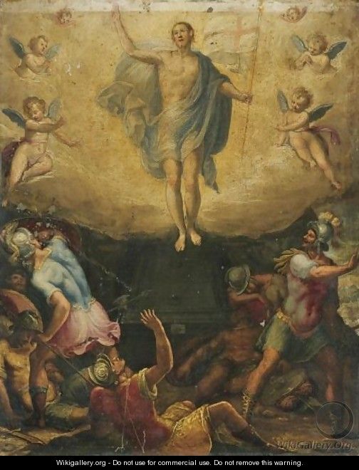The Resurrection - (after) Federico Zuccaro