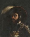 Head Of A Soldier - (after) Tiziano Vecellio (Titian)