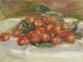 Nature Morte Aux Fraises - Pierre Auguste Renoir