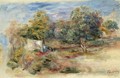 Esquisse Du Paysage, Maison - Pierre Auguste Renoir