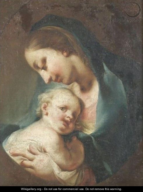 The Madonna And Child 2 - Federico Bencovich
