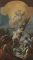 The Martyrdom Of Saint Sebastian - Giovanni Battista Ranieri Del Pace