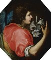 Archangel Gabriel - (after) Jacopo Vignali