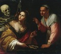 Vanitas, Allegory Of The Ages - (after) Giovanni Martinelli