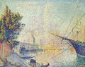 La Dogana (Venise) - Paul Signac