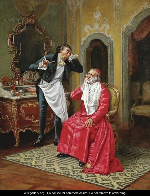 The Awkward Barber - François Brunery