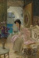 Watching And Waiting - Sir Lawrence Alma-Tadema