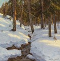 Winter Creek, 1915 - Ivan Fedorovich Choultse