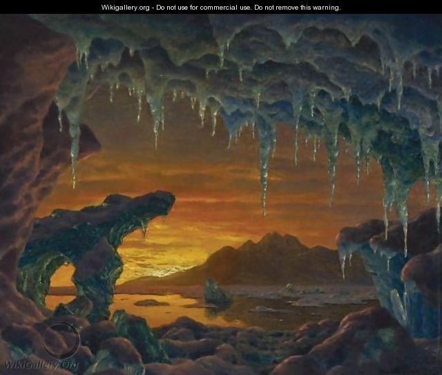 Arctic Grotto - Ivan Fedorovich Choultse