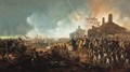 The Duke Of Wellington At La Haye Sainte, The Battle Of Waterloo - William II Sadler