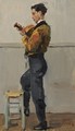 The Guitar Player - Isaac Israels