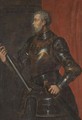 Portrait Of The The Condottiere Guido Rangoni (D. 1543) - (after) Tiziano Vecellio (Titian)