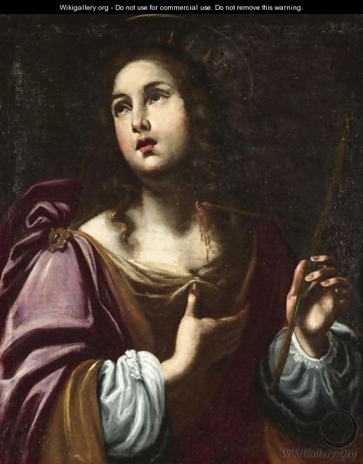 Saint Agatha - (after) Cesare Dandini