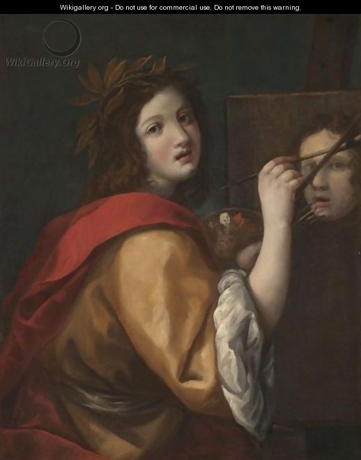 An Allegory Of Painting - (after) Cristofano Allori