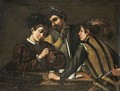 The Card Players - (after) Michelangelo Merisi Da Caravaggio