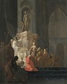 The Idolatry Of Solomon - (after) Willem De Poorter