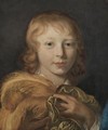 Portrait Of William II Of Orange-Nassau (1626-1650) As A Child - (after) Jacob Van Loo