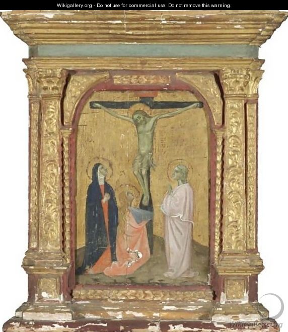 The Crucifixion - (after) Duccio Di Buoninsegna