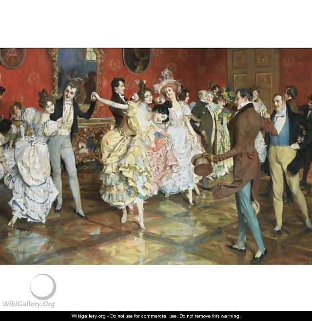 At The Ball - Leopold Schmutzler