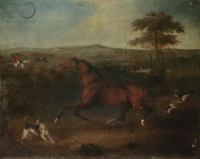 Passion Of The Horse - Henry Bernard Chalon
