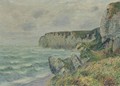 Les Falaises De Saint-Jouin 2 - Gustave Loiseau