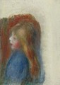 Enfant De Profil - Pierre Auguste Renoir