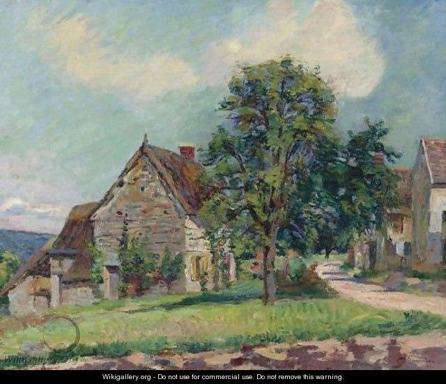 Village De Damiette - Armand Guillaumin