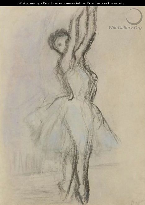 Danseuse Sur Les Pointes - Edgar Degas