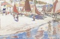 Boats On The Beach - James Kay