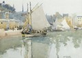 The Harbour, Honfleur - James Paterson