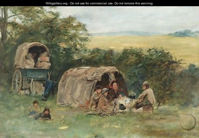 The Gypsy Camp - William McTaggart