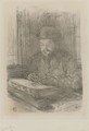 Le Bon Graveur, Adolphe Albert - Henri De Toulouse-Lautrec