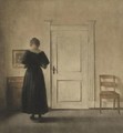 And The White Chair - Peder Vilhelm Ilsted