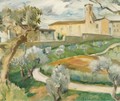 The Olive Grove, Provence - John Maclauchlan Milne