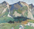 Alpine Landscape, France - John Maclauchlan Milne
