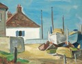 Cottage By The Harbour - Anne Estelle Rice