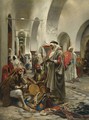 The Souk Des Etoffes, Tunis - Anton Robert Leinweber