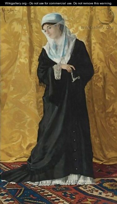 A Lady Of Constantinople - Osman (Edhem Pacha Zadeh) Hamdy-Bey