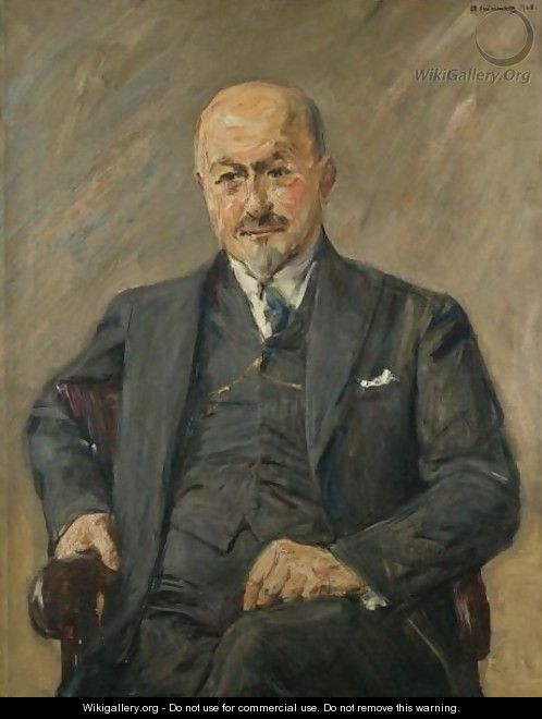 Dr Alfred Guttmann - Max Liebermann