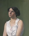Young Girl, 1909 - Felix Edouard Vallotton